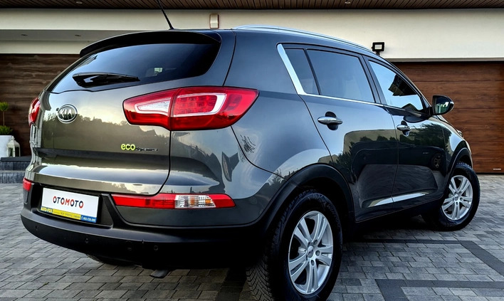 Kia Sportage cena 45900 przebieg: 188000, rok produkcji 2012 z Modliborzyce małe 781